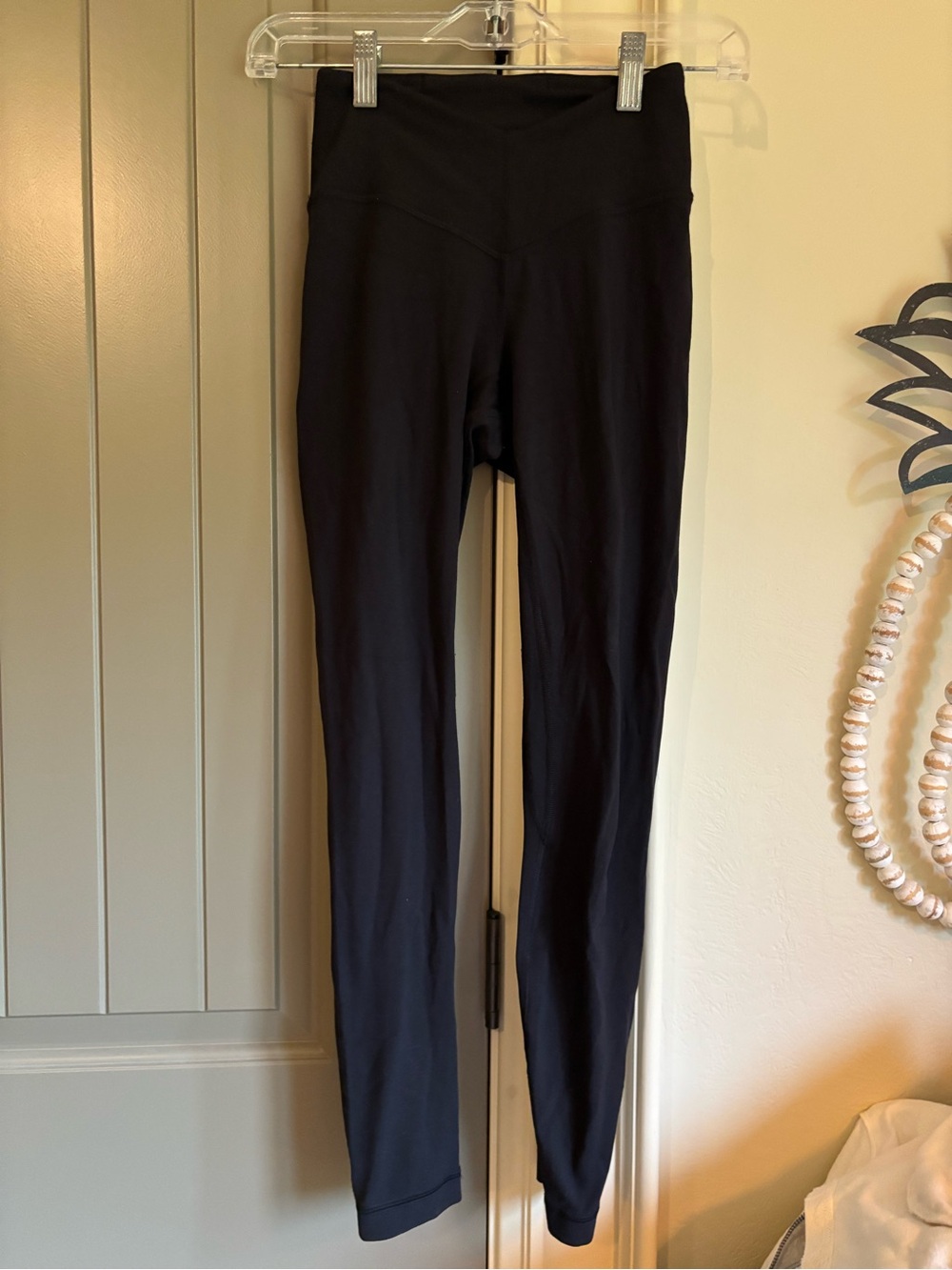 Women's lululemon Black Leggings, clothes, label 12